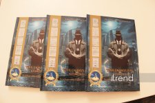 Publication “On Guard of Security” presented for Azerbaijan’s special services employees’ professional holiday (PHOTO)