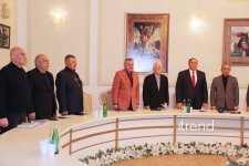 Publication “On Guard of Security” presented for Azerbaijan’s special services employees’ professional holiday (PHOTO)