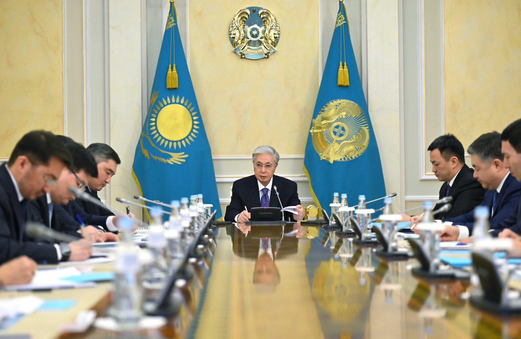 Kazakhstan's president orders acceleration of state digitalization
