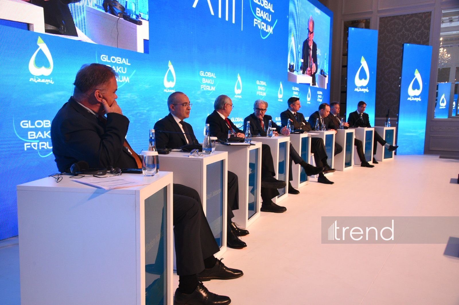 Second day of 13th Global Baku Forum underway (PHOTO)