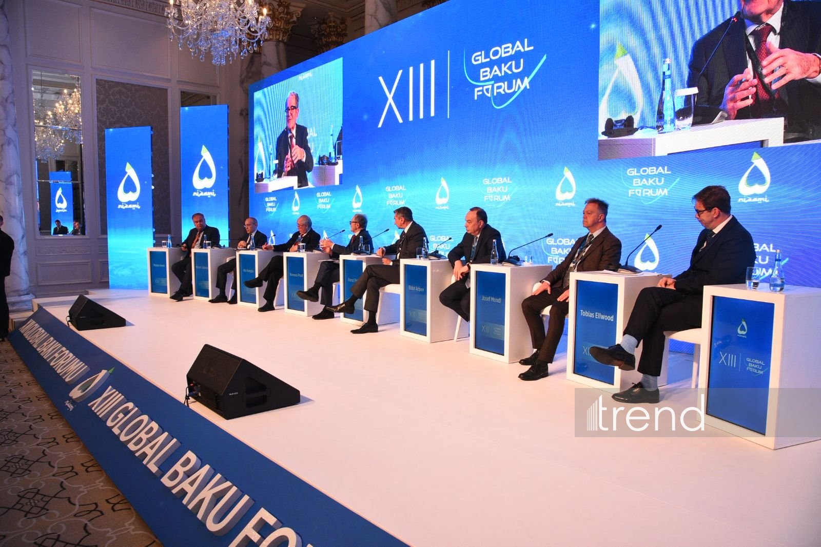 Second day of 13th Global Baku Forum underway (PHOTO)