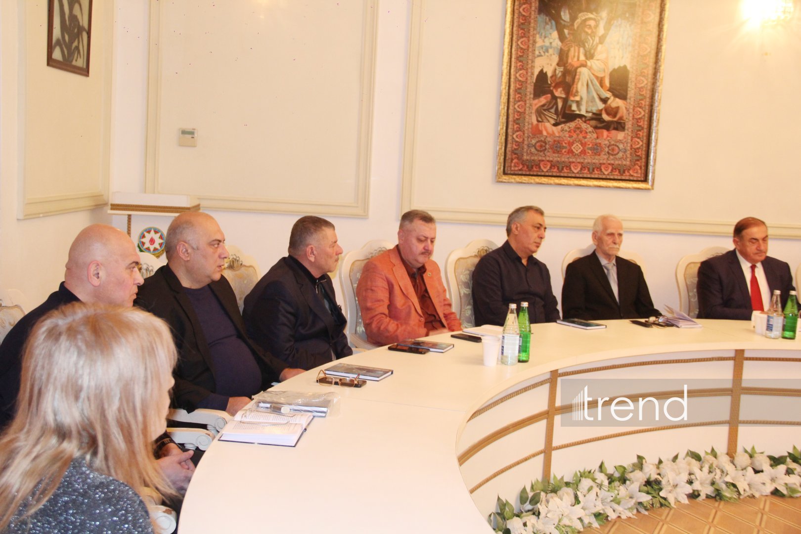 Publication “On Guard of Security” presented for Azerbaijan’s special services employees’ professional holiday (PHOTO)