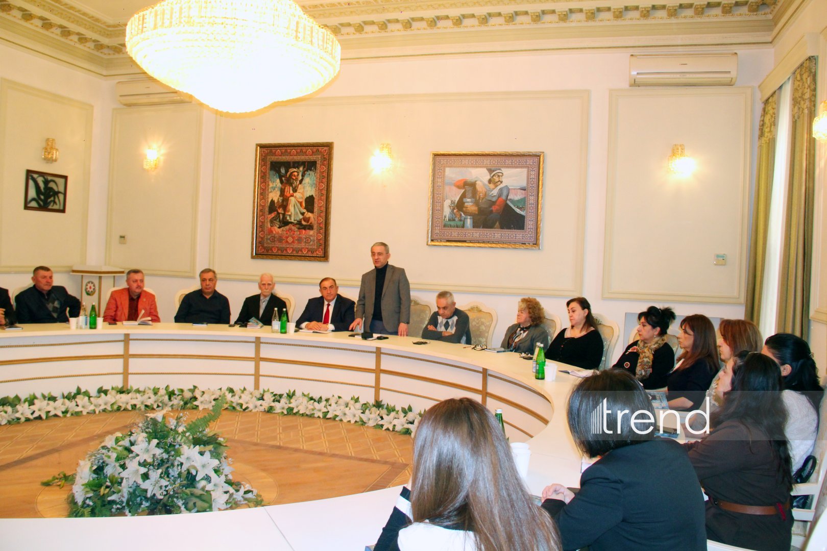 Publication “On Guard of Security” presented for Azerbaijan’s special services employees’ professional holiday (PHOTO)