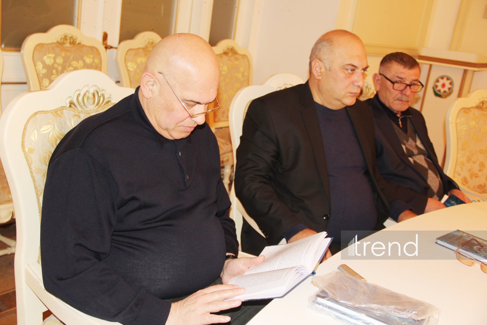 Publication “On Guard of Security” presented for Azerbaijan’s special services employees’ professional holiday (PHOTO)