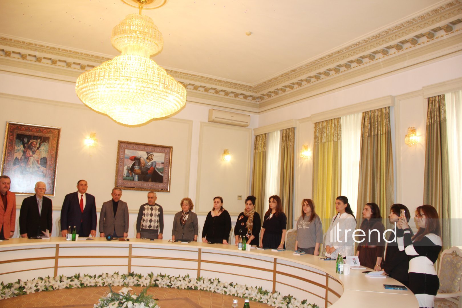 Publication “On Guard of Security” presented for Azerbaijan’s special services employees’ professional holiday (PHOTO)