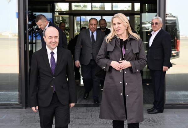 Bosnia and Herzegovina Presidency Member concludes her visit to Azerbaijan