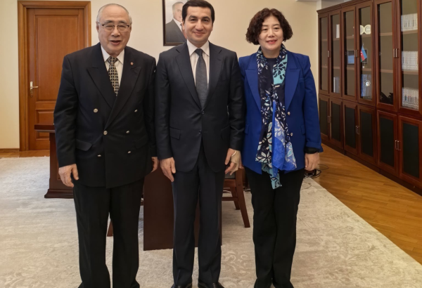 Azerbaijan and China exchange views on strategic cooperation