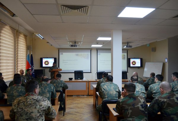 Baku hosts NATO course (PHOTO)