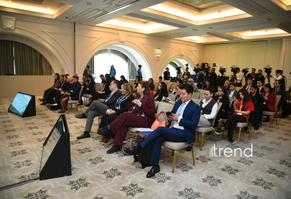 Third day of XIII Global Baku Forum kicks off in Azerbaijan (PHOTO)