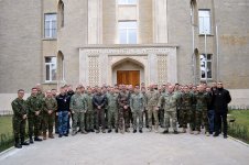 Baku hosts NATO course (PHOTO)