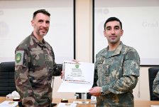 Baku hosts NATO course (PHOTO)