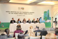 Third day of XIII Global Baku Forum kicks off in Azerbaijan (PHOTO)