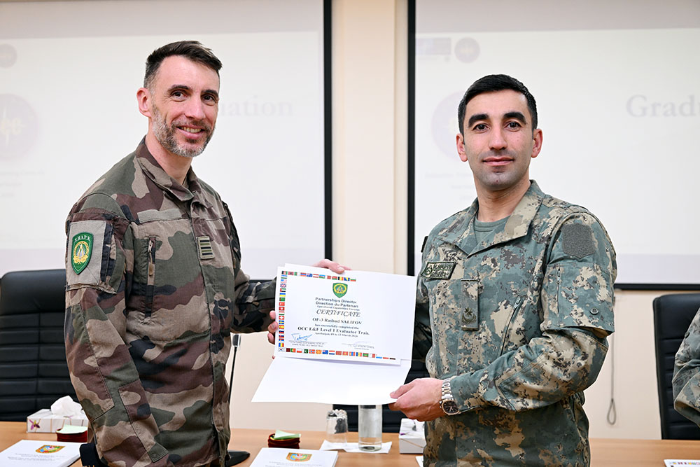 Baku hosts NATO course (PHOTO)