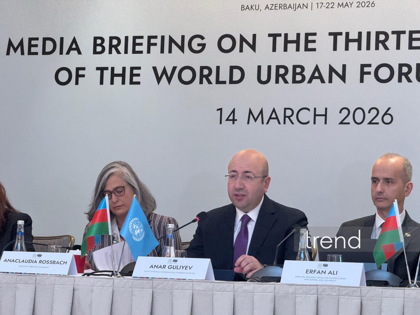 Third day of XIII Global Baku Forum kicks off in Azerbaijan (PHOTO)