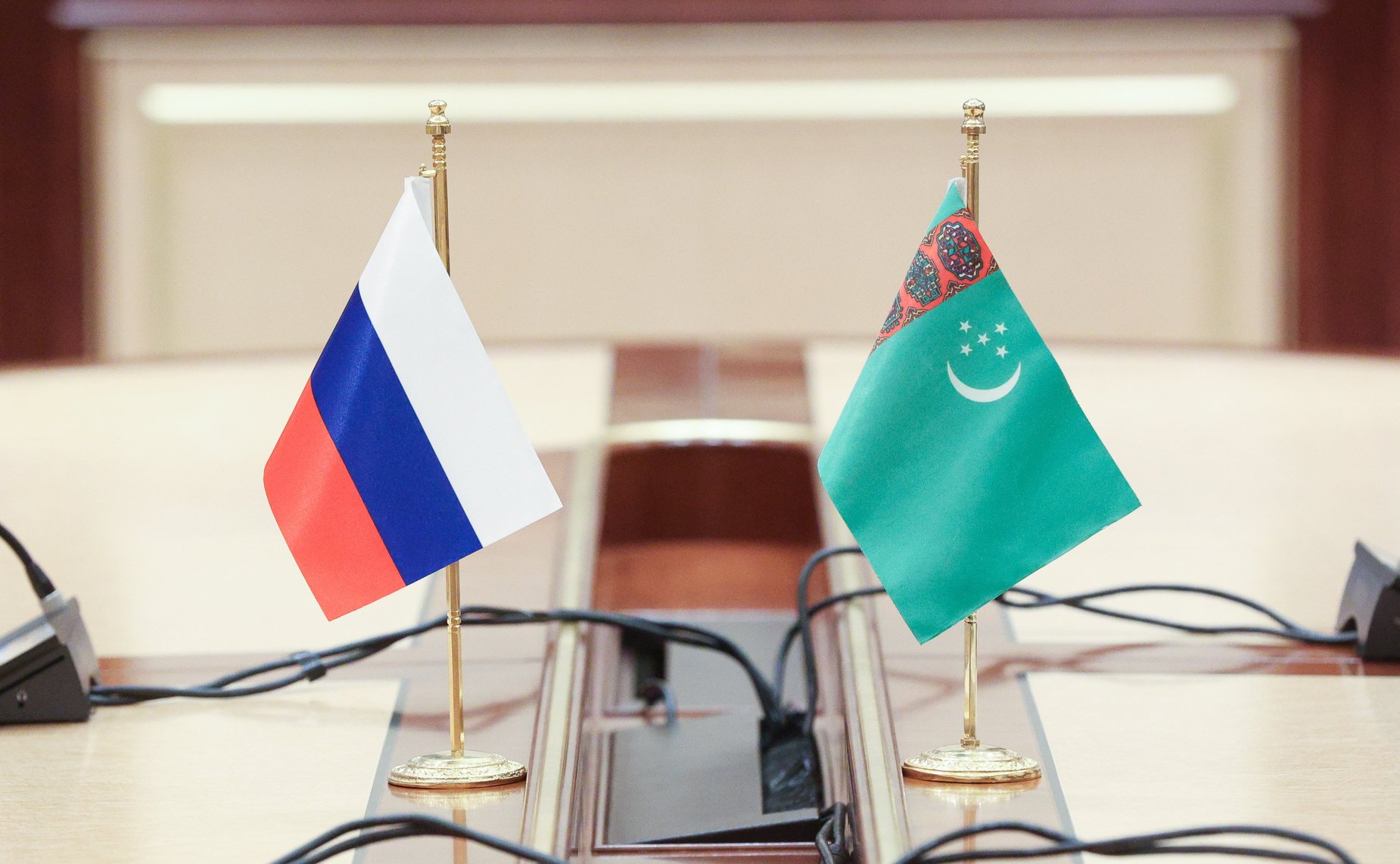 Turkmen, Russian officials discuss strategic partnership in Moscow
