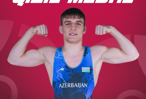 Azerbaijani wrestler wins gold at European U23 Championships