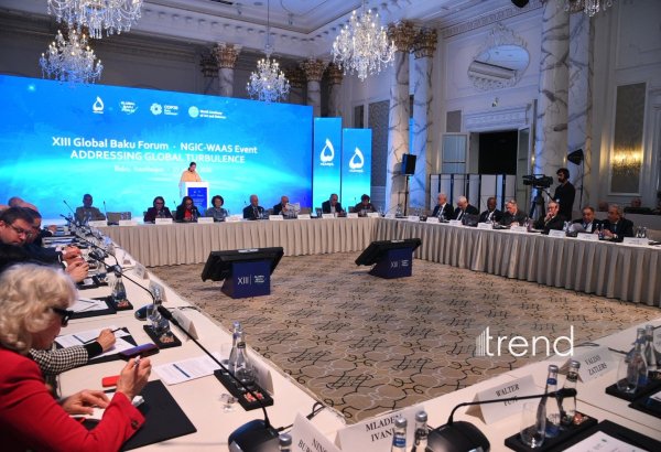 Additional discussions held at XIII Global Baku Forum (PHOTO)