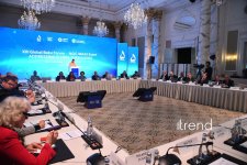Additional discussions underway at XIII Global Baku Forum (PHOTO)