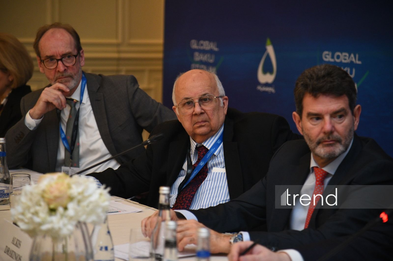 Additional discussions underway at XIII Global Baku Forum (PHOTO)