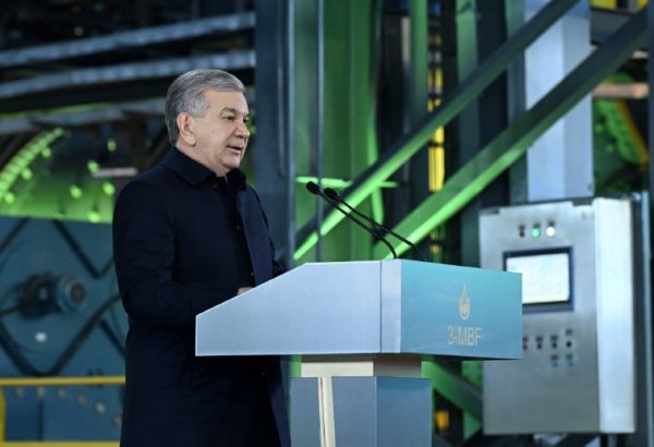 President Mirziyoyev highlights ambitious mining production goals for 2030
