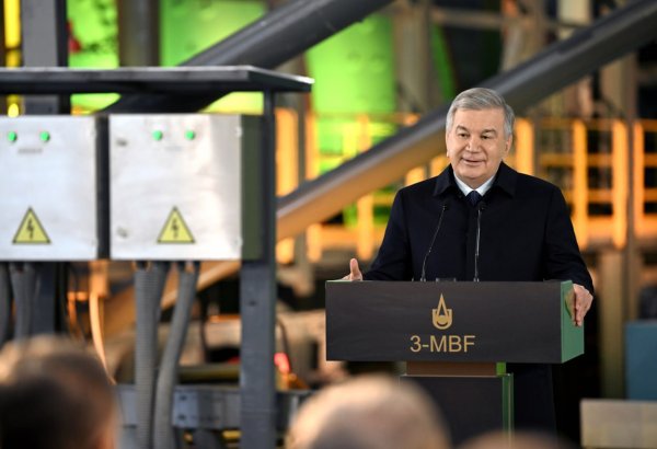 Uzbekistan pushes nation's copper industry growth with new smelter