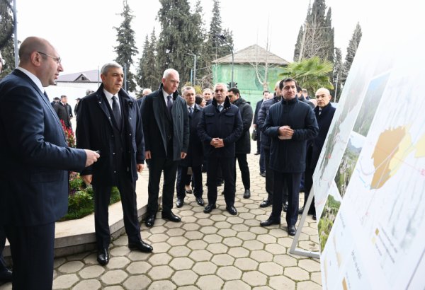 Azerbaijan's Coordination Headquarters reviews master plan for Khojavend (PHOTO)