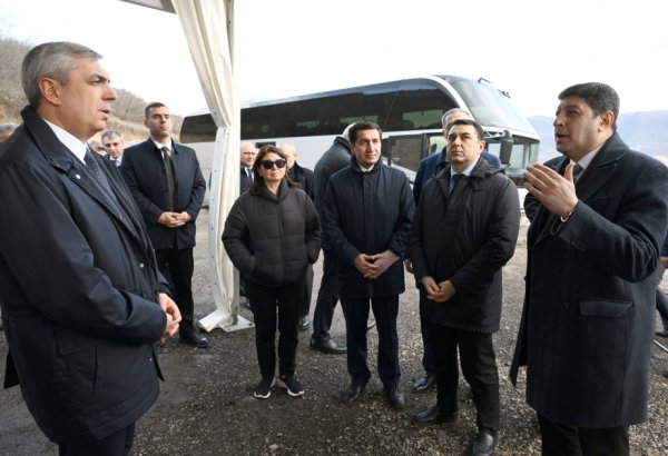 Azerbaijan's Coordination Headquarters views Azikh cave development concept (PHOTO)