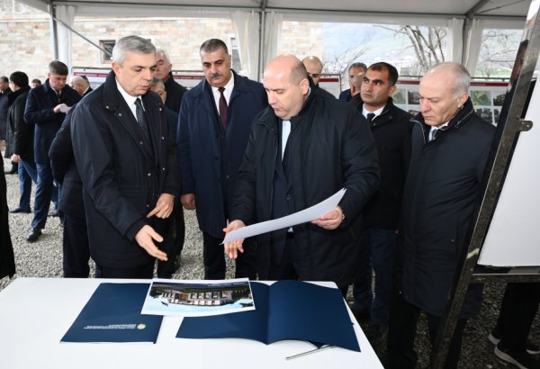 Azerbaijani Coordination Headquarters members inspect several facilities in Hadrut (PHOTO)