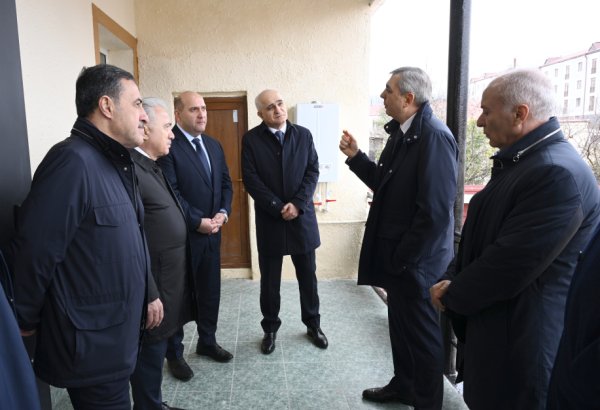 Azerbaijan's Coordination Headquarters inspects newly repaired house in Khojavand (PHOTO)