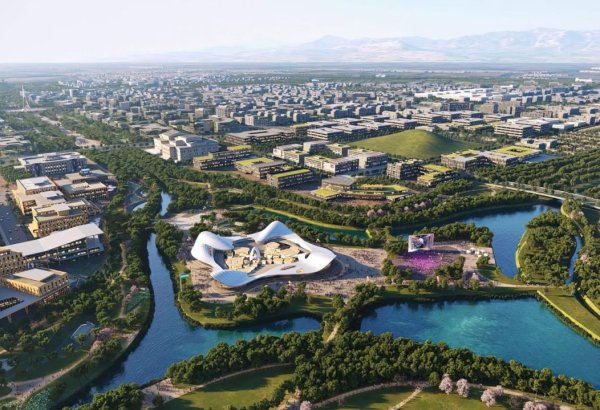 WUF13 talks cities. Uzbekistan builds another one