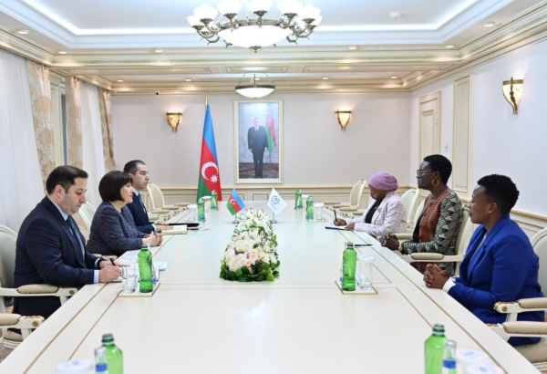 Azerbaijani Parliament speaker meets president of Inter-Parliamentary Union