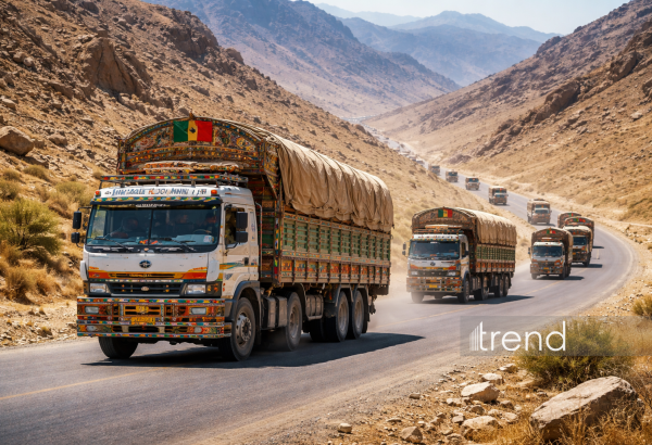 Afghanistan rolls out strategic export shipments via Lapis Lazuli Corridor