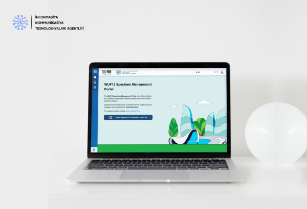Azerbaijan launches radio spectrum management portal for WUF13
