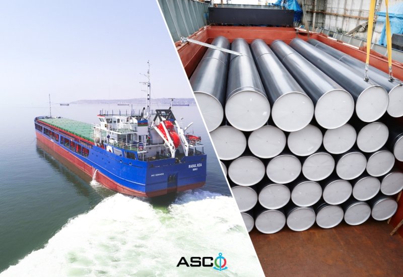 Azerbaijan's ASCO kicks off crucial pipe deliveries for TAPI gas project