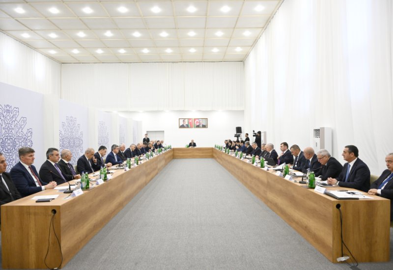Azerbaijan's Coordination Headquarters holds regular meeting in Khojavand city (PHOTO)