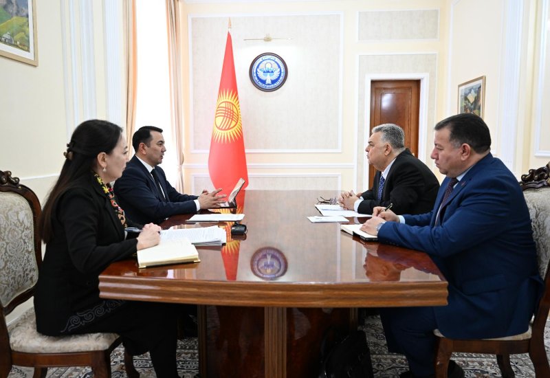 Azerbaijan and Kyrgyzstan discuss deepening interparliamentary cooperation