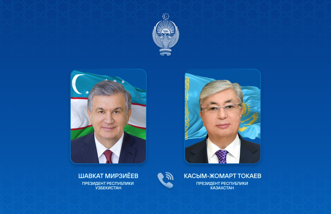 Uzbekistan, Kazakhstan leaders discuss joint projects and economic ties