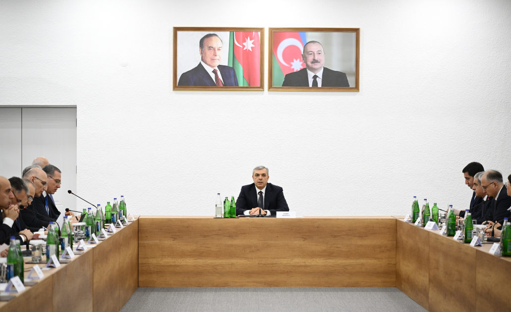 Azerbaijan's Coordination Headquarters holds regular meeting in Khojavand city (PHOTO)