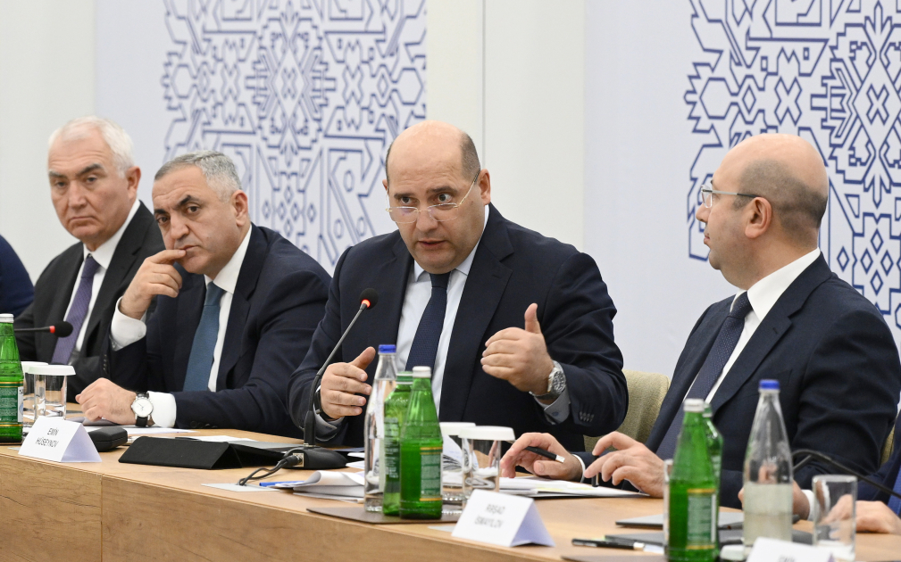 Azerbaijan's Coordination Headquarters holds regular meeting in Khojavand city (PHOTO)