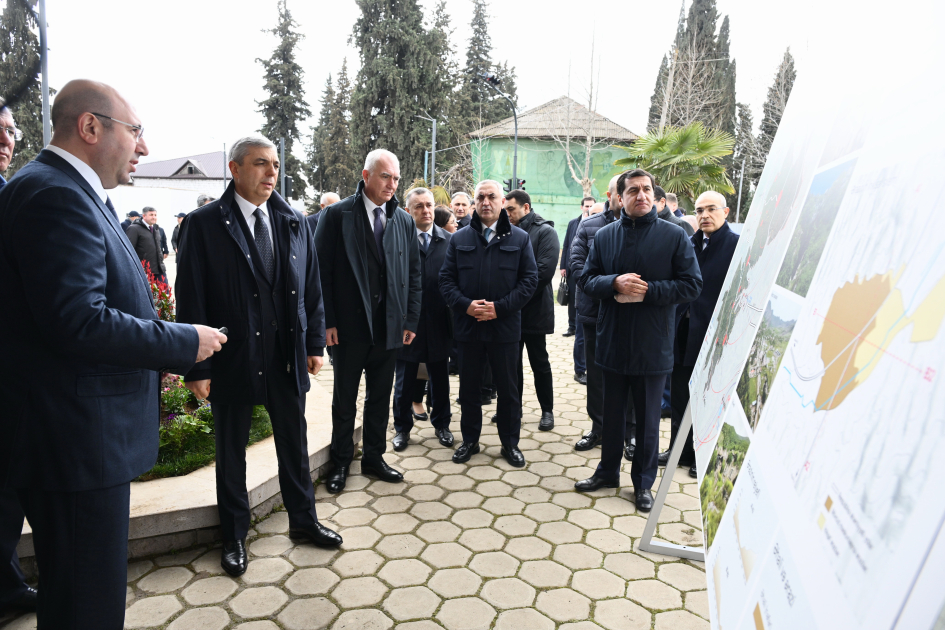 Azerbaijan's Coordination Headquarters holds regular meeting in Khojavand city (PHOTO)