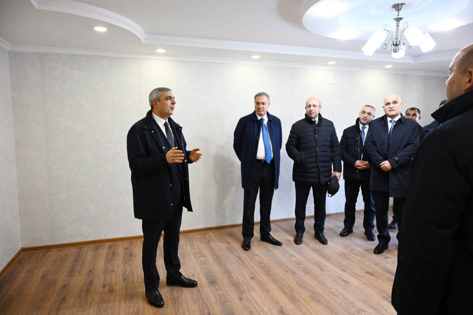 Azerbaijan's Coordination Headquarters holds regular meeting in Khojavand city (PHOTO)