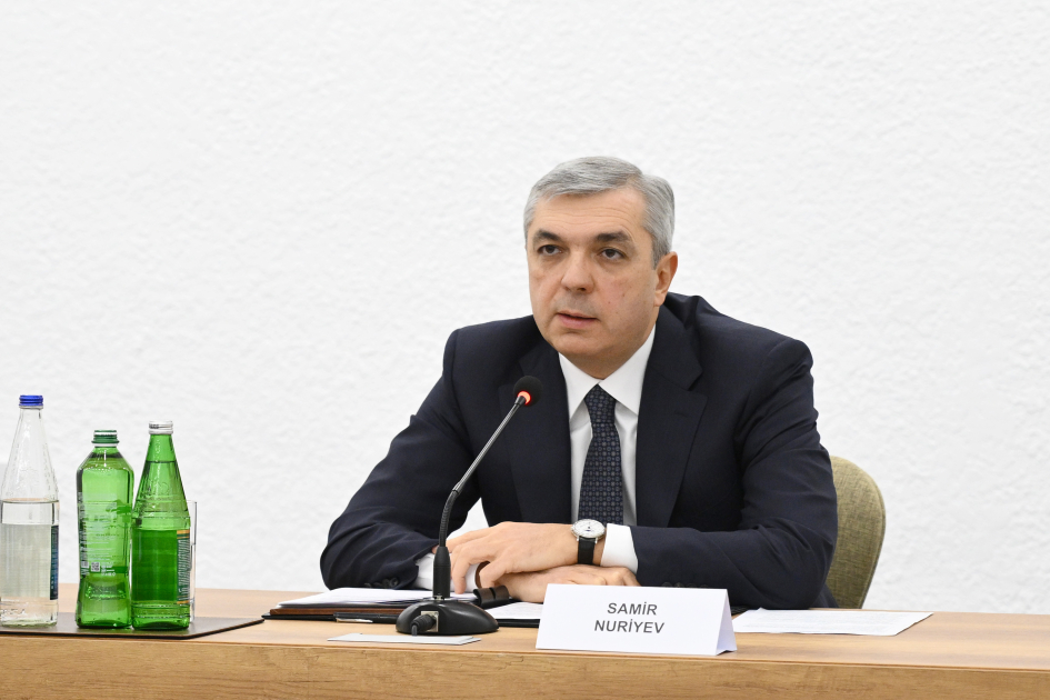 Azerbaijan's Coordination Headquarters holds regular meeting in Khojavand city (PHOTO)