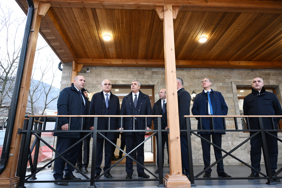 Azerbaijan's Coordination Headquarters holds regular meeting in Khojavand city (PHOTO)