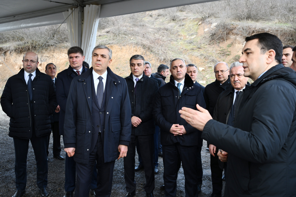 Azerbaijan's Coordination Headquarters views Azikh cave development concept (PHOTO)