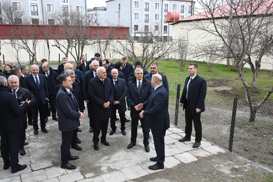 Azerbaijan's Coordination Headquarters inspects newly repaired house in Khojavand (PHOTO)
