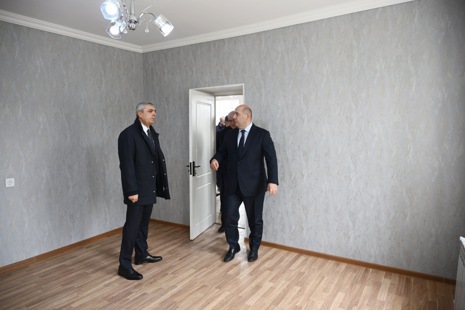 Azerbaijan's Coordination Headquarters inspects newly repaired house in Khojavand (PHOTO)