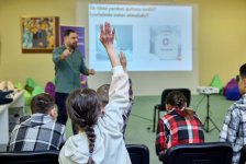 Azercell launched an educational initiative for children requiring special care (PHOTO)
