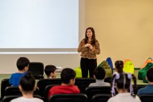 Azercell launched an educational initiative for children requiring special care (PHOTO)