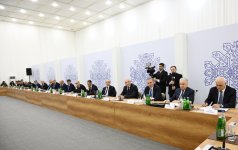 Azerbaijan's Coordination Headquarters holds regular meeting in Khojavand city (PHOTO)