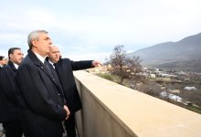 Azerbaijan's Coordination Headquarters holds regular meeting in Khojavand city (PHOTO)